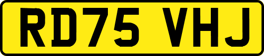 RD75VHJ