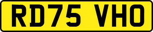 RD75VHO