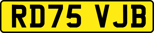 RD75VJB