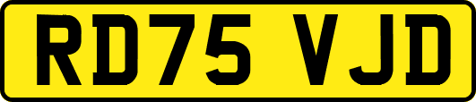 RD75VJD