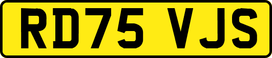 RD75VJS