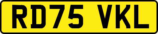 RD75VKL