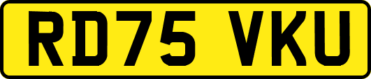 RD75VKU