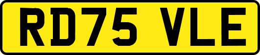 RD75VLE