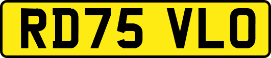 RD75VLO