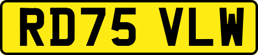 RD75VLW