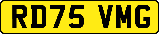 RD75VMG