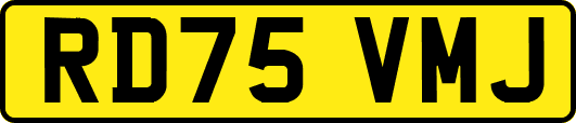 RD75VMJ