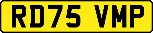 RD75VMP