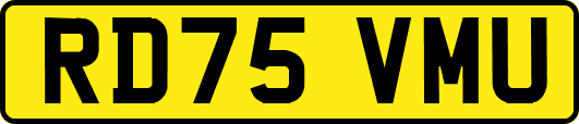 RD75VMU