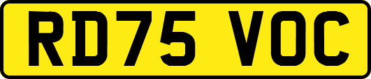 RD75VOC