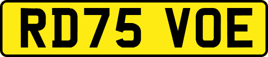 RD75VOE