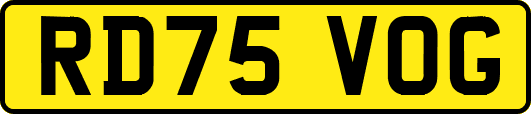 RD75VOG