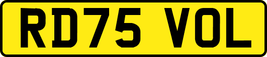 RD75VOL