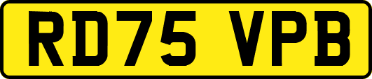 RD75VPB
