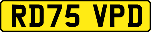 RD75VPD
