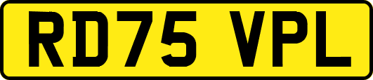 RD75VPL