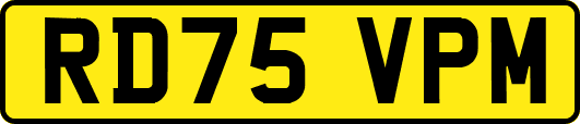 RD75VPM