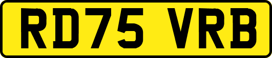 RD75VRB
