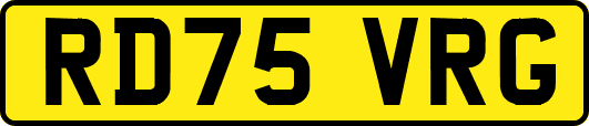 RD75VRG
