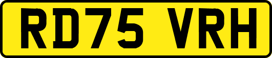 RD75VRH