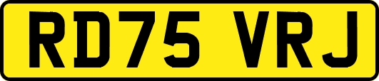 RD75VRJ