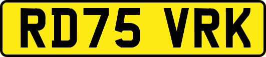 RD75VRK