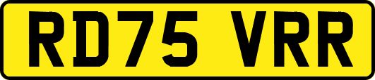 RD75VRR