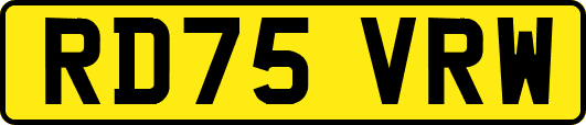 RD75VRW