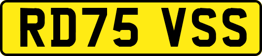 RD75VSS