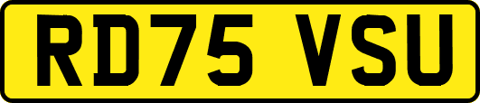 RD75VSU