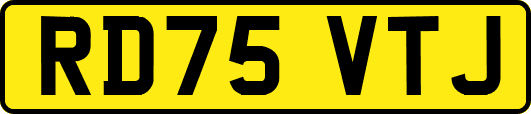 RD75VTJ