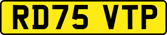 RD75VTP