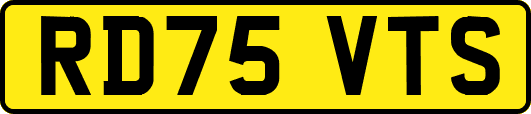 RD75VTS