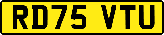 RD75VTU