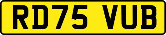 RD75VUB