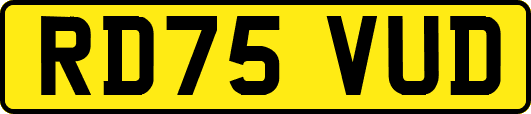 RD75VUD