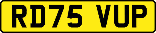 RD75VUP