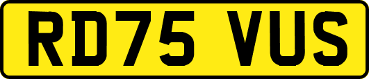 RD75VUS