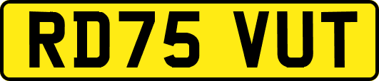 RD75VUT