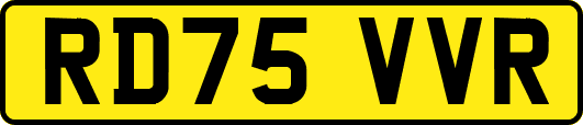 RD75VVR