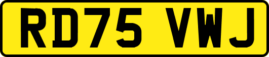 RD75VWJ