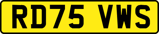 RD75VWS