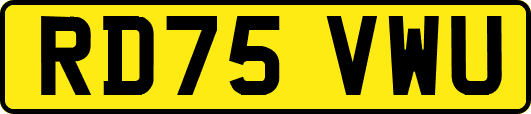 RD75VWU
