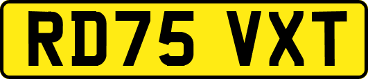 RD75VXT