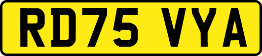 RD75VYA