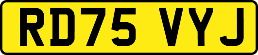 RD75VYJ