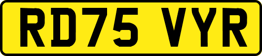 RD75VYR