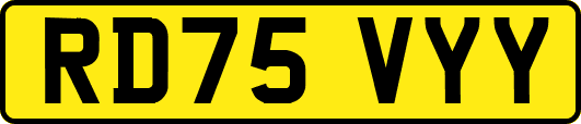 RD75VYY