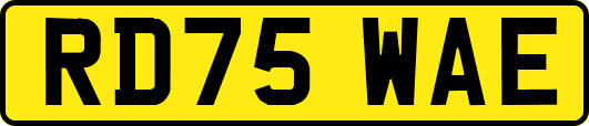 RD75WAE